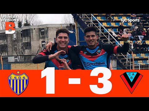 Dock Sud 1-3 Brown (A) | Primera División B | Fecha 9 (Clausura)