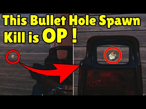 How Pro Players Spawnpeek in Ranked * Bullet Hole Spawnpeek is OP * - Rainbow Six Siege
