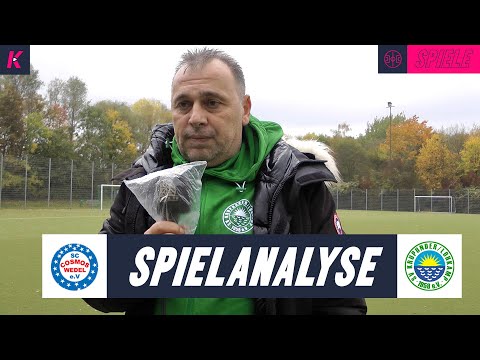 Die Spielanalyse | SC Cosmos Wedel - SV Krupunder Lohkamp (Kreisliga 7)