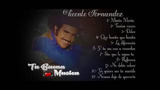 La Diferencia Vicente Fernandez Album completo 1982