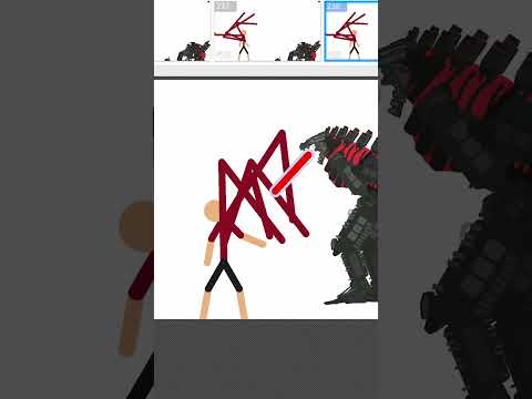 War of stick nodes #animations