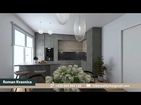 Prodej ukončen. Novostavba Bytu 4+kk,  Brno, centrum 17.mil.Kč