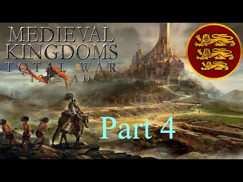 Diplomacy and Earning Money | Medieval Kingdoms Total War 1212 AD | Part 4 | England Campaign