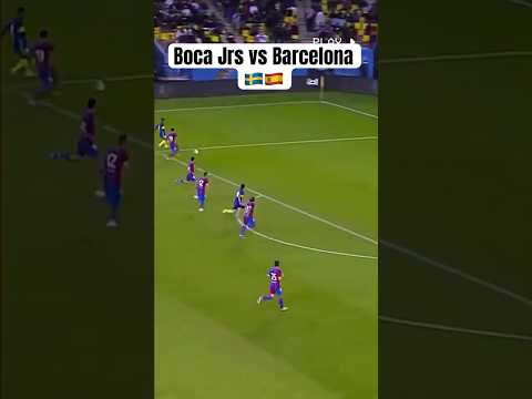 Boca Juniors vs Barcelona en la Copa Maradona 🏆 🇸🇪