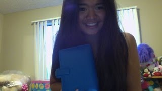 Unboxing A Kingfisher Blue Personal Metropol Filofax