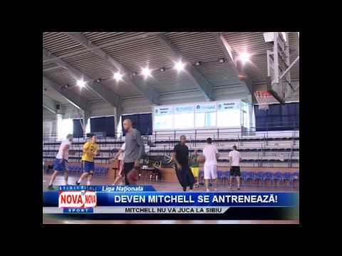 Deven Mitchell din nou la antrenamente - NovaTv