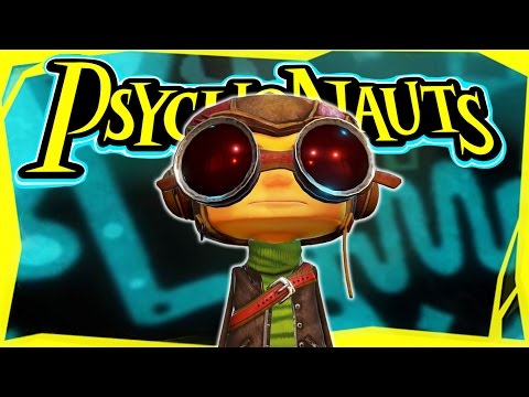 Let's Play Psychonauts Part 1 - Whispering Rock Summer Camp [Gameplay/Walkthrough]