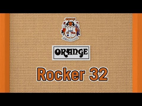 Orange Rocker 32 Verstärker – Test & Demo