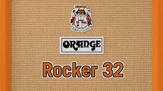 Video thumbnail for Orange Rocker 32 Amplifier Review & Demo by Alamo Music Center