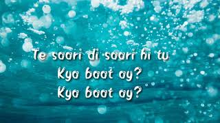 Harrdy sandhu&#39;sKya baat ay lyrical|kya baat ay lyrics video|Harrdy sandhu|New song 2018|Kya baat hai