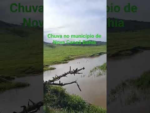Município de Nova Canaã Bahia muita chuva