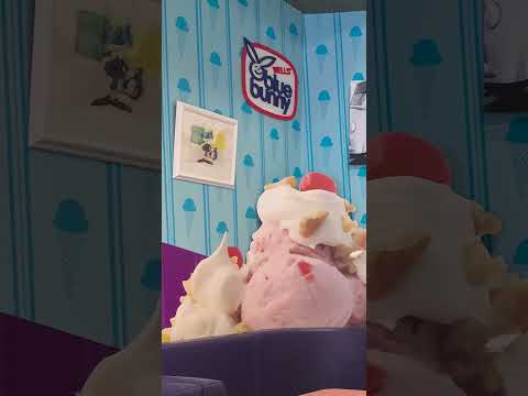 Blue Bunny Ice Cream the ICE CREAM CAPITAL OF THE WORLD