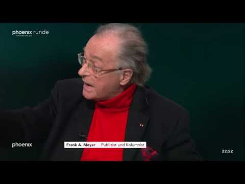 Frank A. Meyer Phoenix Runde Deutschlandfunk Erziehungsprogramm DLF fast nicht mehr Journalismus
