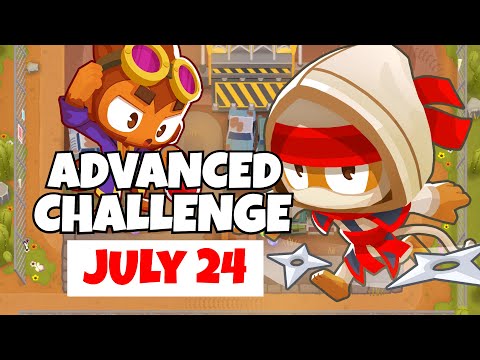 BTD6 Advanced Challenge | Tuff, Check Your Skill! | July 24, 2022