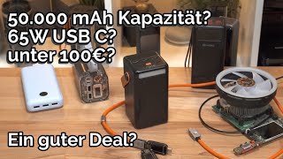 Wirklich 50.000 mAh für unter 100€? Revolt ZX-3427-675 im Test