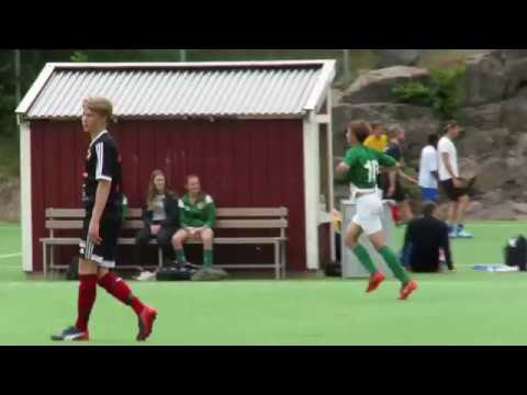 Lukas placerar in 4-0 för Reymersholms IK P01:1 mot Enskede IK [12/6 2016]