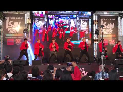 DEFVALEN @The Mall Korat #ISAN Young Talent 2017