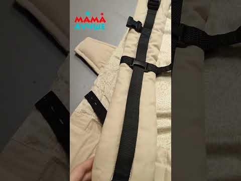 Видеообзор: эрго-рюкзак для ношения детей Diva Canvas One!