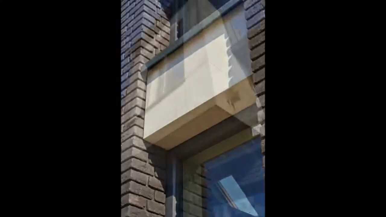 GFRC cladding, some plates are 3D. Private house near Tarnow - Poland