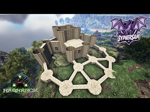 ARK: Building A Castle EP 1 - CAMELOT Lite RP Server (Speed Build)