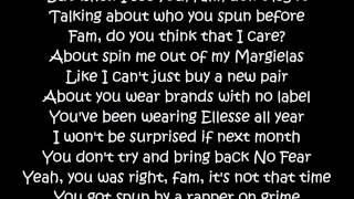 Yungen - Oopsy Daisy Riddim (Chipmunk Diss) | Lyrics