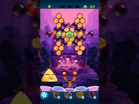 Angry Birds POP Bubble Shooter - Level 143 Gameplay Android walkthrough