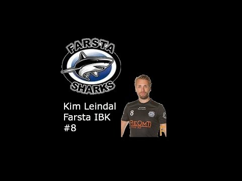 Intervju med Kim Leindal efter Farsta IBK - Nykvarns IF (6-7)