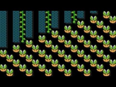 You Can Do A Lot With Plant Life by James Tarr - SUPER MARIO MAKER - NO COMMENTARY 1be
