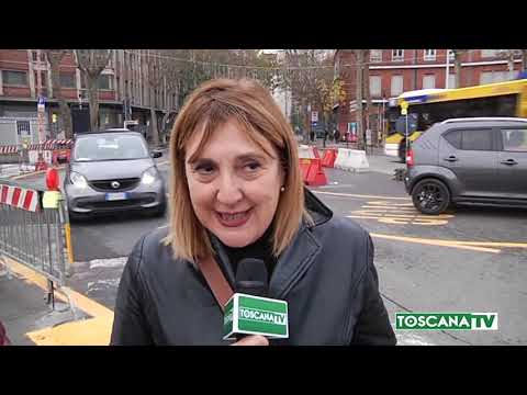 2019-12-06 PRATO - COMUNE SPERIMENTA NUOVA VIABILITÀ IN PIAZZA EUROPA