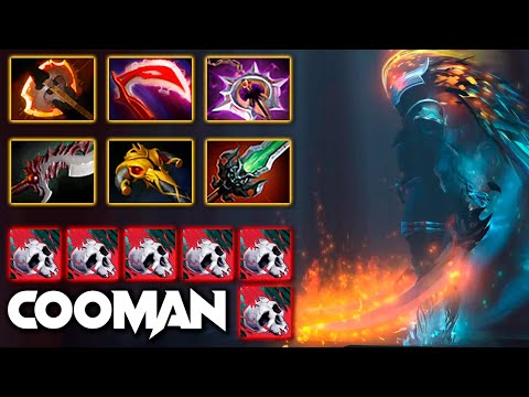 HellRaisers.Cooman Mortred - Critical Hits Delivery - Dota 2 Pro Gameplay [Watch & Learn]