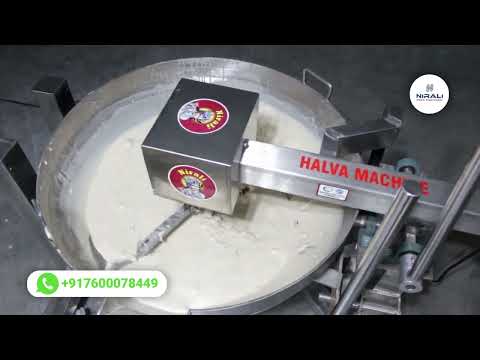 Stainless Steel Halwa Making Machine