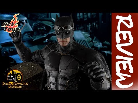 Hot Toys | Justice League TACTICAL SUIT BATMAN MMS432 Review [German/Deutsch]