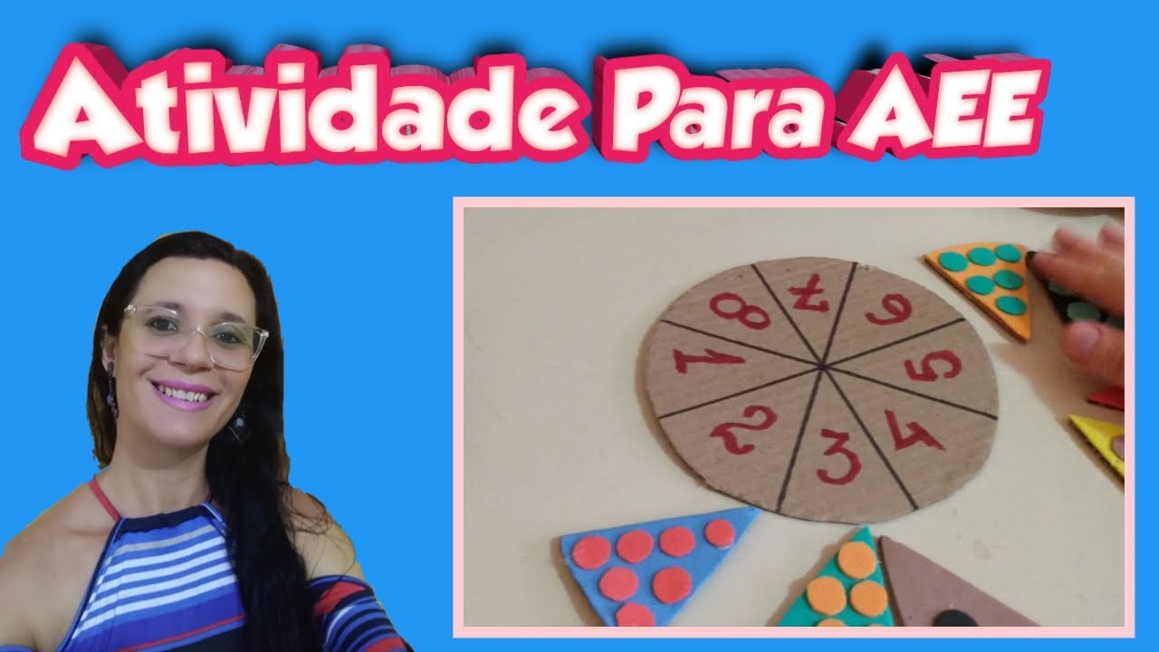 Atividade para Educação Especial, Educação Infantil, Educação inclusiva,etc