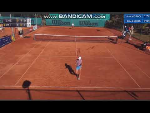 Eliessa VANLANGENDONCK - Antalya çeyrek final 2017.. kayıt 2