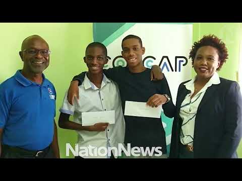 Nation Update COSCAP awards Jackie Opel Scholarship