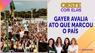 EXCLUSIVO: Gayer revela bastidores da 'Caminhada de Nikolas'