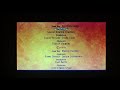 THE HUNCHBACK OF NOTRE DAME 1996 UK END CREDITS