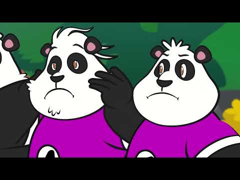 La Coupe du Monde de Foot dans la Jungle | Conte pour Enfants | Dessin Animé avec @lesptitszamis