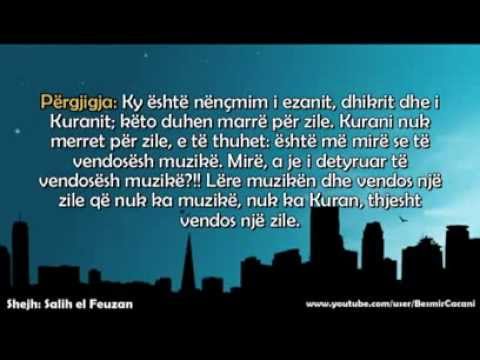 166. Vendosja e Kuranit apo ezanit si zile celulari - Salih el Feuzan