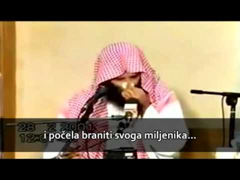 Tražim tvoje društvo u Džennetu, ya Resulallah!