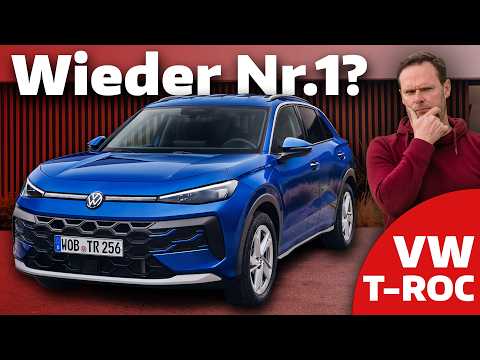 VW T-Roc: Stimmt jetzt endlich die Qualität? - Alex Bloch erklärt den neuen VW T-Roc