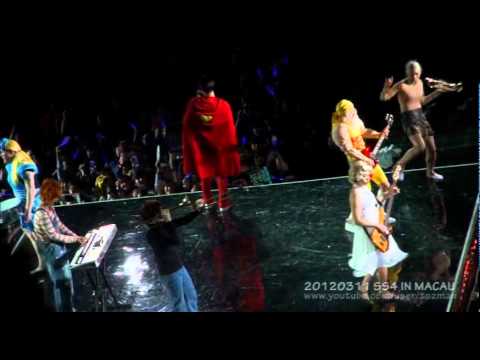 20120310 Super Junior SS4 in Macau - Good friends