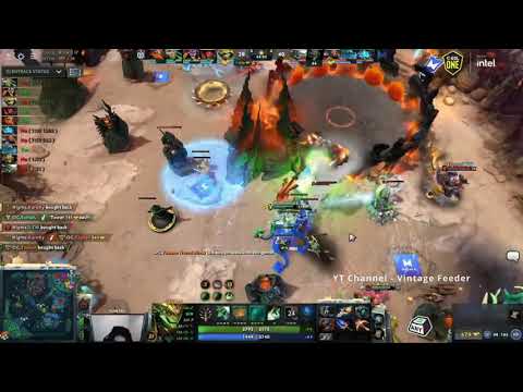 King Sumail with Divine Rapier to finish Nigma (NIGMA vs OG) - ESL One Summer 2021
