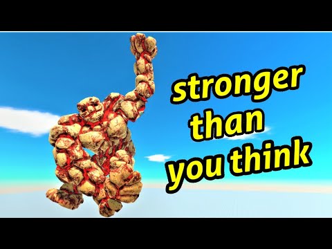 Lava Golem higher price challenge ARBS Animal Revolt Battle Simulator