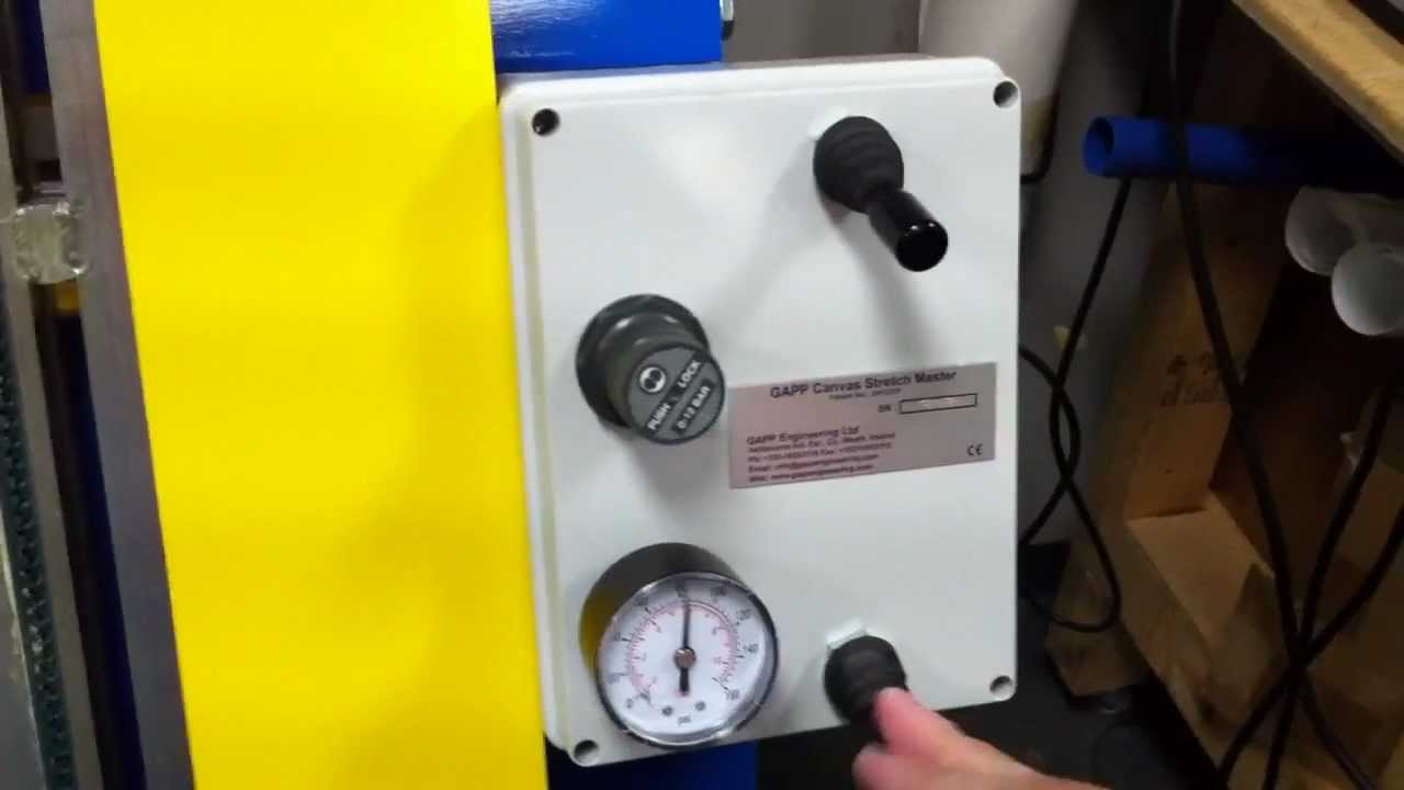 Stretch Master Machine Details by Gapp Engineering