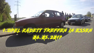 1. Opel Kadett-Treffen in Essen vom 06.05.2017 | AceRiderz | Kadett-Treff.de