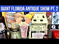 Exploring Renninger S Antique Extravaganza Windmills Stained Glass Rare Store Displays