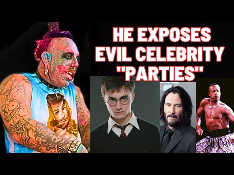 RICHIE THE BARBER EXPOSES EVIL HOLLYWOOD RITUALS | @RichietheBarber