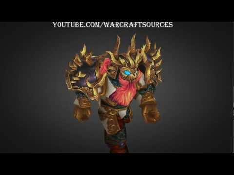 Dwarf Warrior Season 13 PvP Armor - Patch 5.2