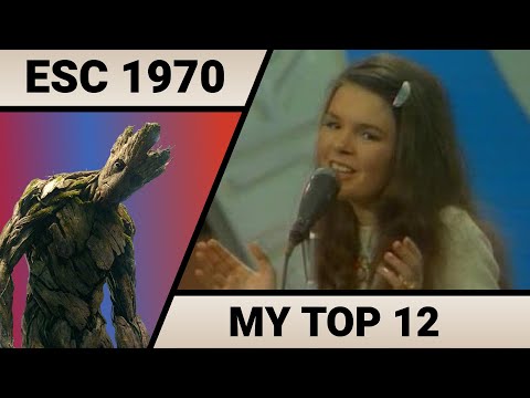 ESC 1970 | My Top 12